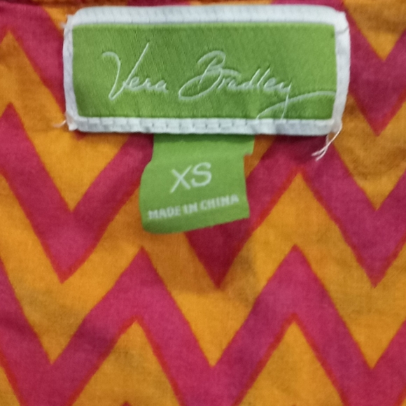 Vera Bradley Floral & Paisley Button Down Top - Picture 12 of 12